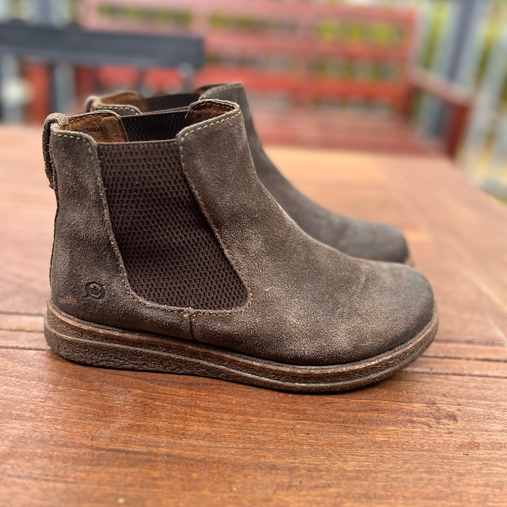 BORN Leather Boots